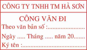 Khắc dấu hành chính - Khắc Chữ VIETLINK GIA LAI - Công Ty TNHH MTV TM DV Và SX Kết Nối Việt Gia Lai